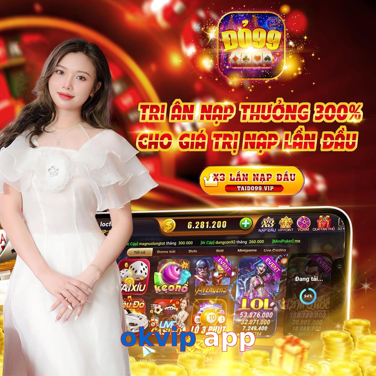 okvip app